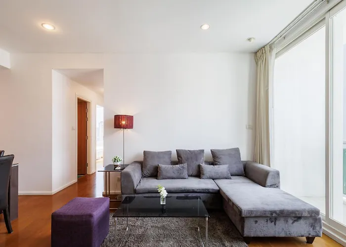 Apartment Huge Luxury Center Of Bkk 5 Mins Bts Asok *