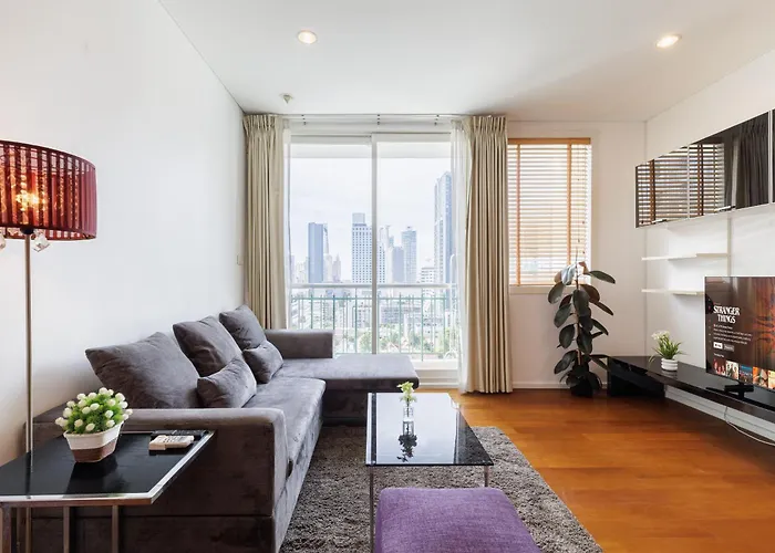 Apartment Huge Luxury Center Of Bkk 5 Mins Bts Asok *