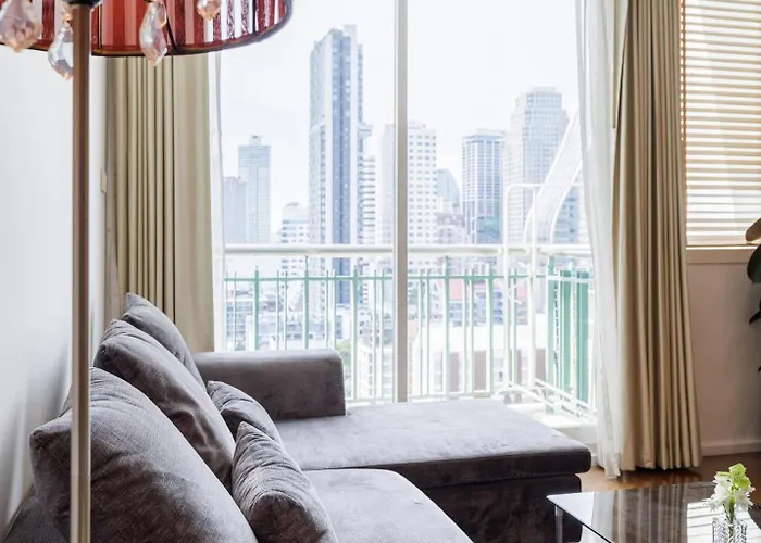 Apartment Huge Luxury Center Of Bkk 5 Mins Bts Asok *