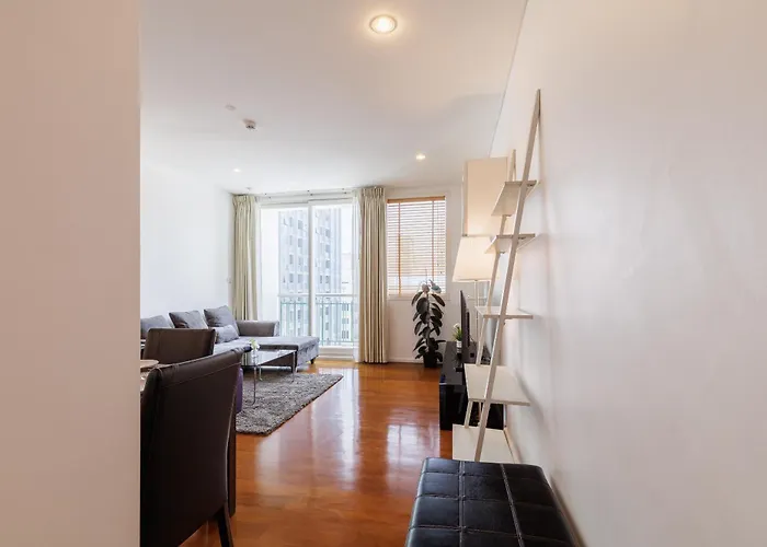 Apartment Huge Luxury Center Of Bkk 5 Mins Bts Asok *