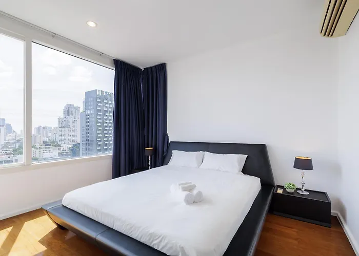 Huge Luxury Center Of Bkk 5 Mins Bts Asok Apartment Bangkok