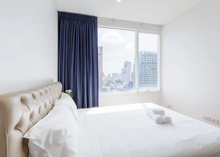 Huge Luxury Center Of Bkk 5 Mins Bts Asok Apartment Bangkok