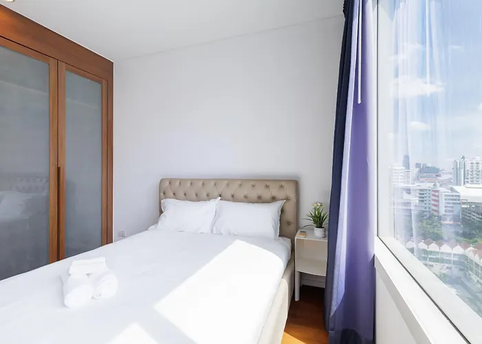 Huge Luxury Center Of Bkk 5 Mins Bts Asok Apartment Bangkok