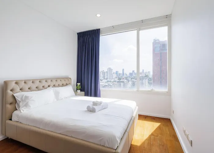 Apartment Huge Luxury Center Of Bkk 5 Mins Bts Asok Bangkok