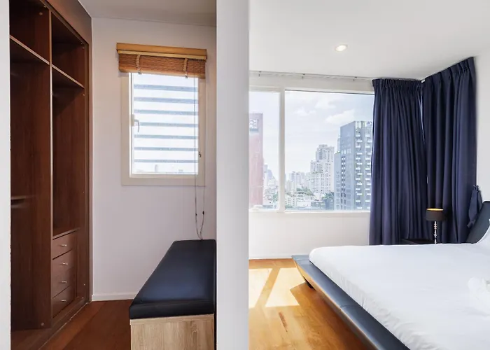 Apartment Huge Luxury Center Of Bkk 5 Mins Bts Asok *