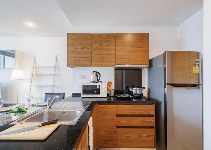 Apartment Huge Luxury Center Of Bkk 5 Mins Bts Asok Bangkok