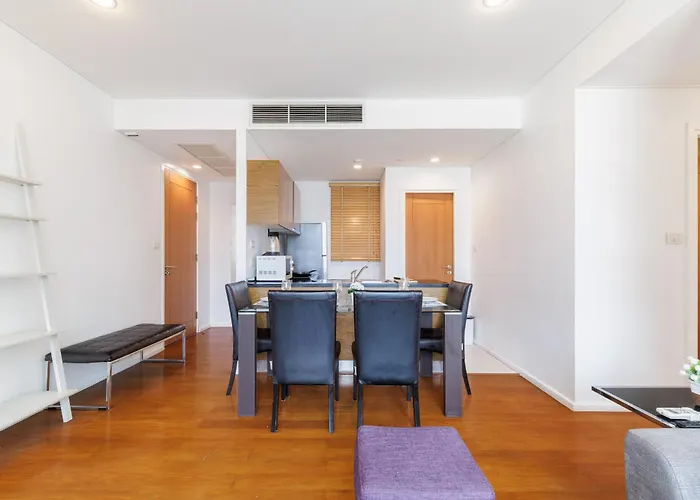 Huge Luxury Center Of Bkk 5 Mins Bts Asok Apartment *