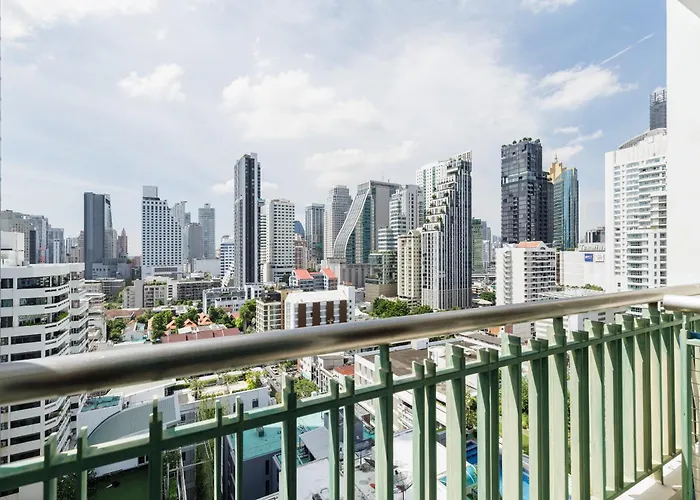 Apartment Huge Luxury Center Of Bkk 5 Mins Bts Asok