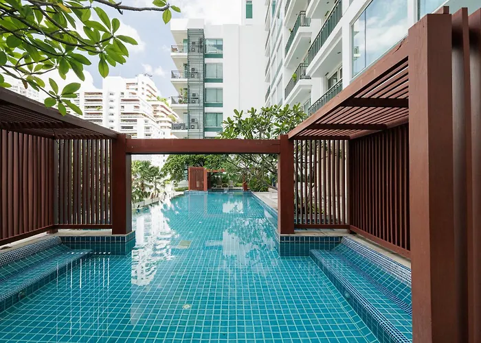 Apartment Huge Luxury Center Of Bkk 5 Mins Bts Asok *