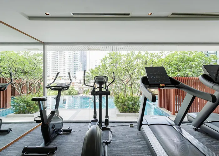 Huge Luxury Center Of Bkk 5 Mins Bts Asok Apartment Bangkok